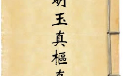 《太上靈寶凈明玉真樞真經》作者：佚名